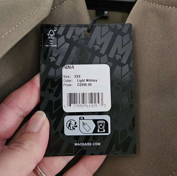 Mackage Coat New - Picture 3 of 7